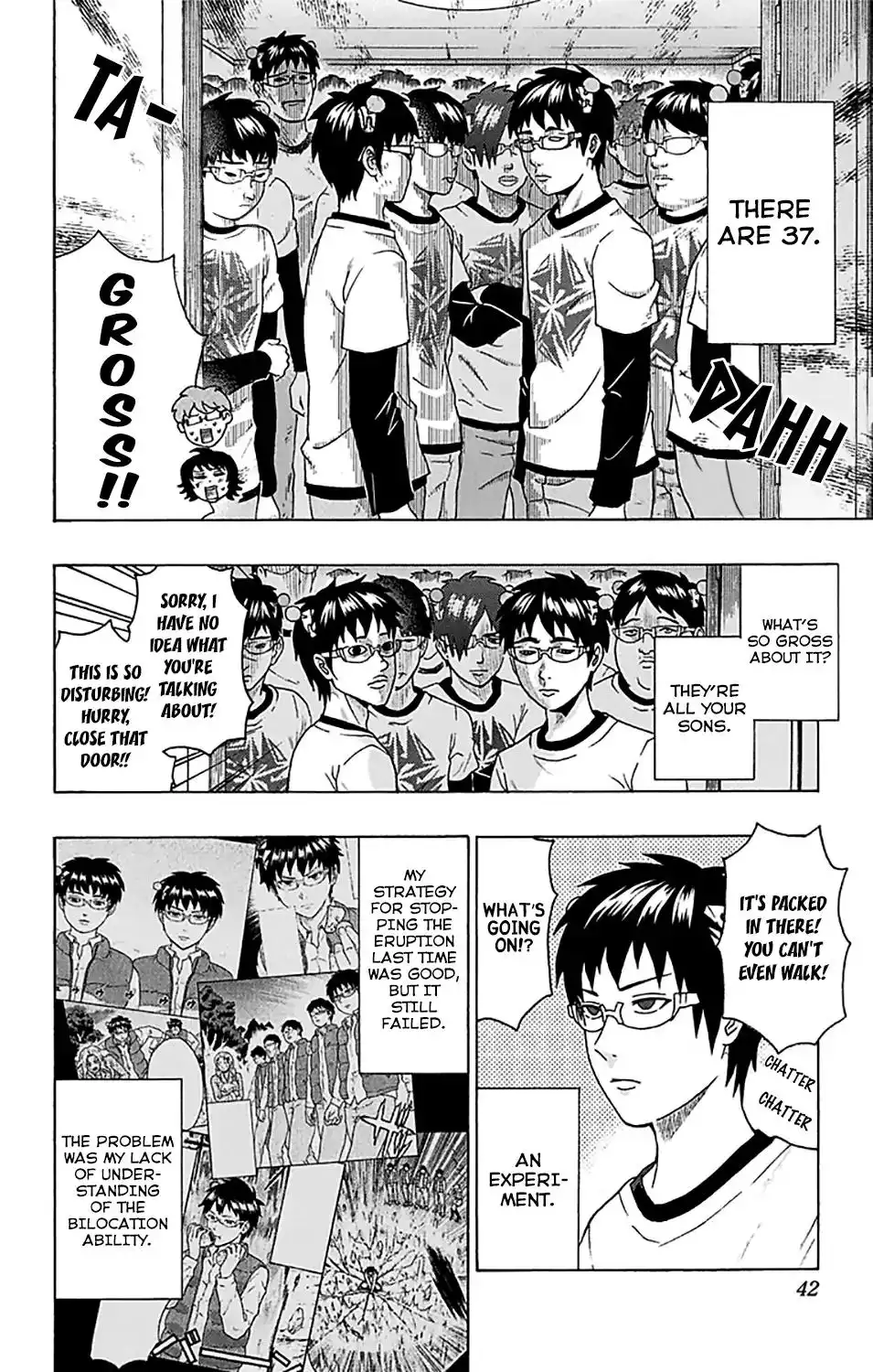 Saiki Kusuo no Psi Nan Chapter 241 5